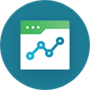 graph icon graph icon